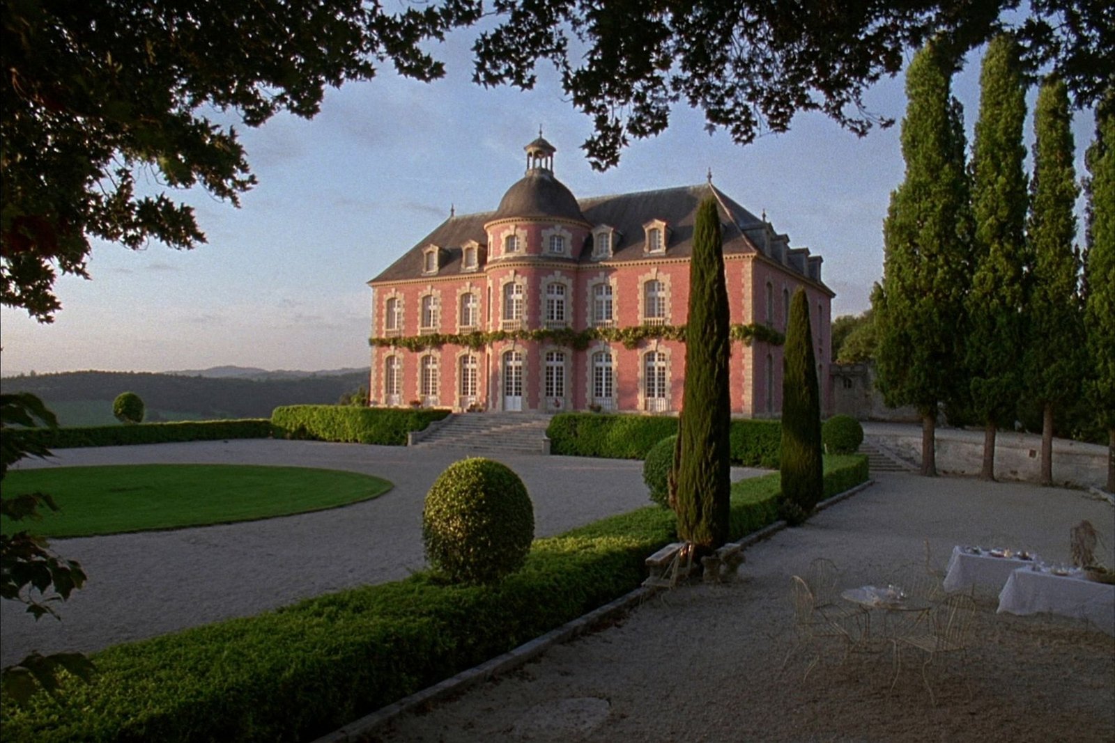 Demeure de caractère et jardin, photographie d’ambiance